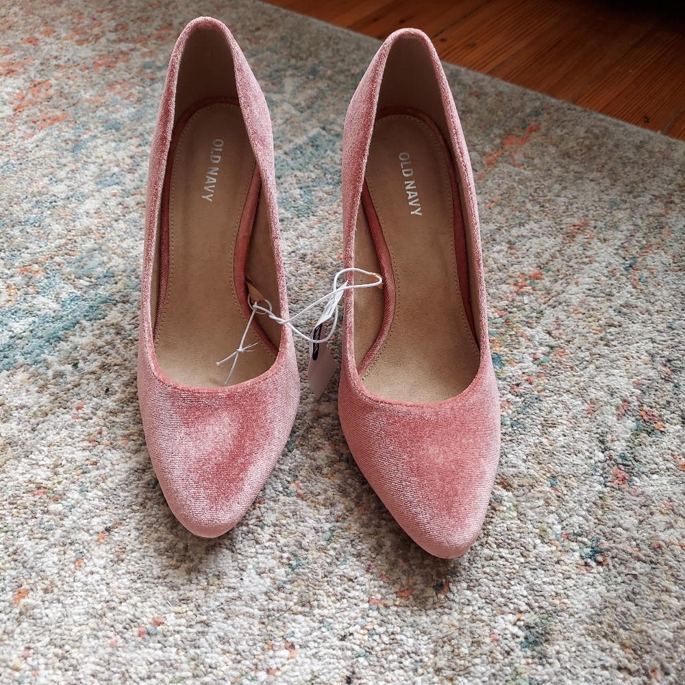 Soft Pink Pumps